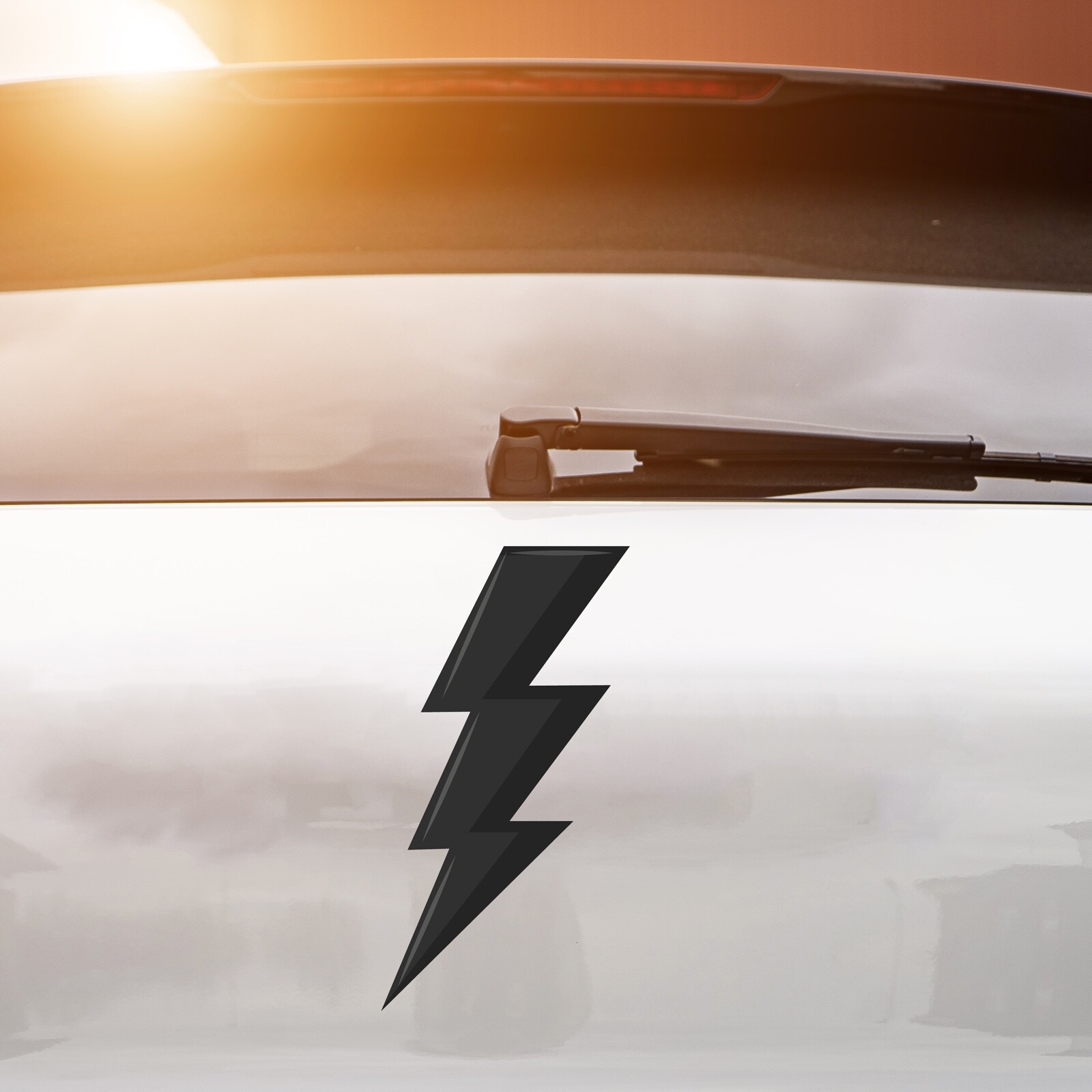 LIGHTNING BOLT Car Sticker Speed Racing Vinyl Decal Thunder Tumbler Water Bottle
