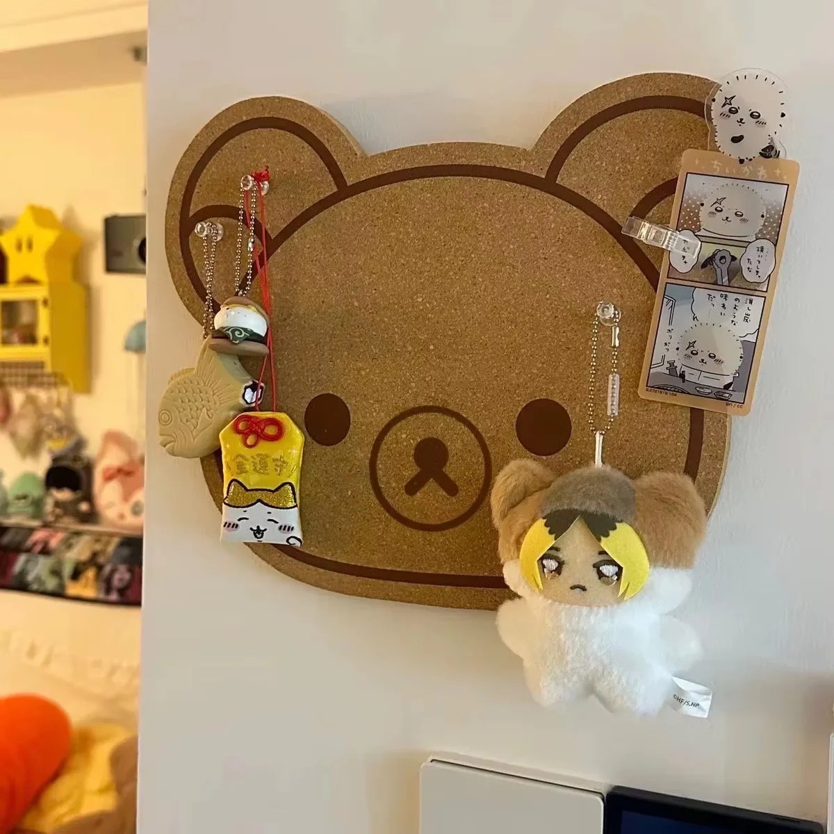 Cartoon Felt Wall Sticker Bear Decor Panel Kids Room Home Wall Decoration