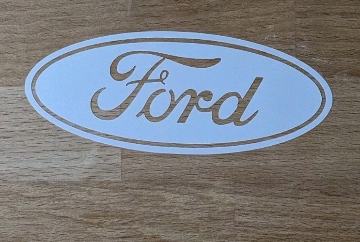 Ford vinyl decal