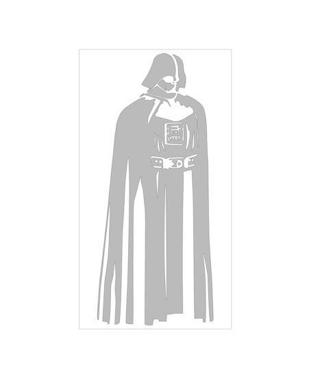 3"x5.5" Darth Vader – Star Wars Vinyl Decal Sticker Phone Rebel Jedi Anakin Sith