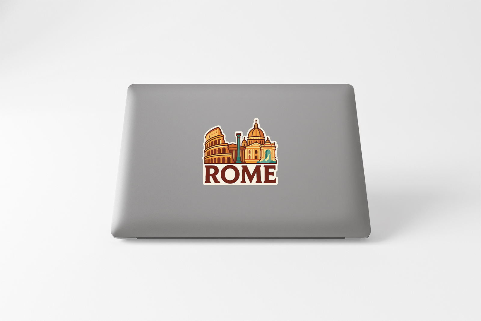 Rome Sticker Decal Vinyl Die-Cut City Skyline Landmark Design