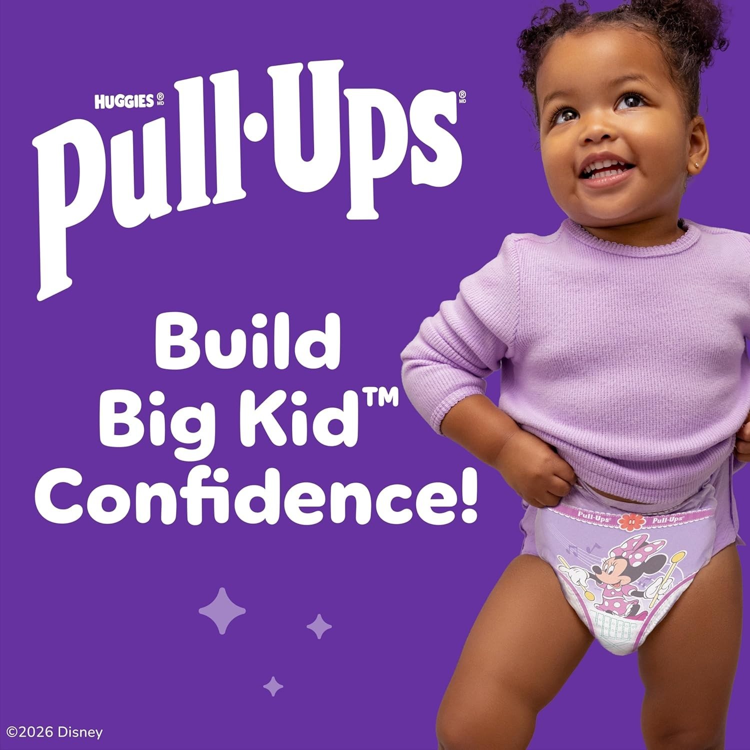 Girls 6T-7T Training Pants 42 Count
