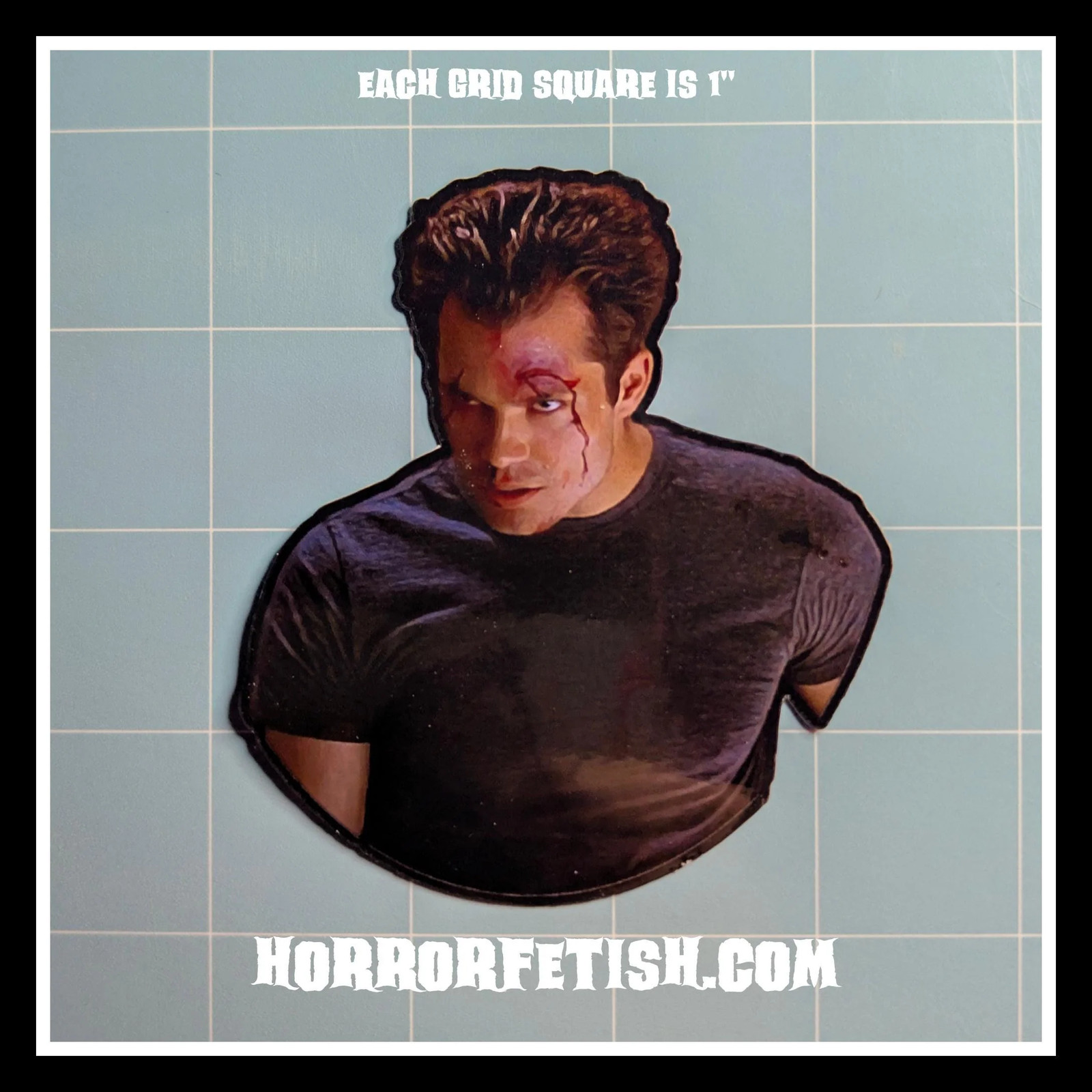 Scream 2 | Horror Movie Character Inspired Die Cut Waterproof Laminated Stickers