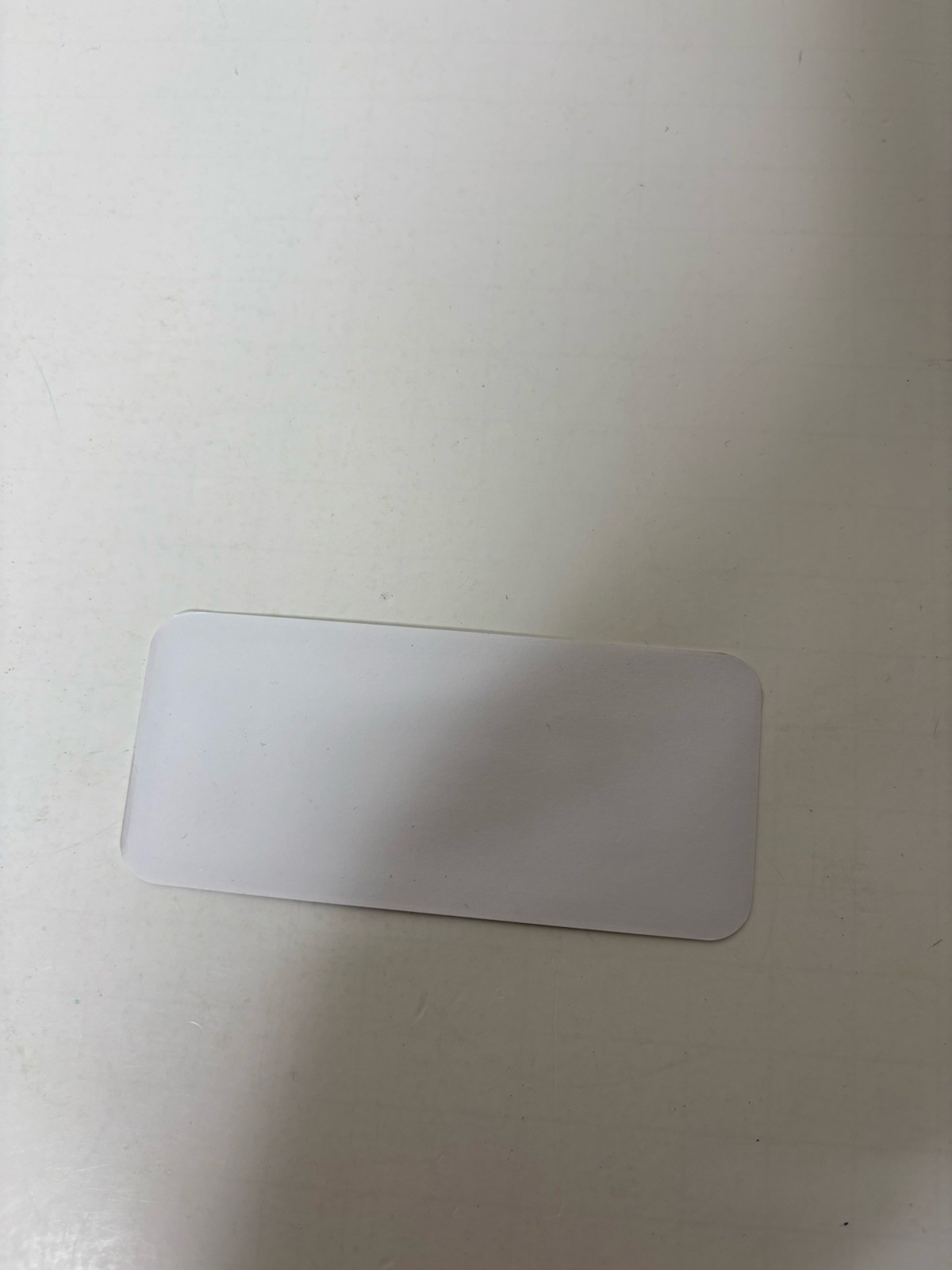 YETI Authentic Sticker Swag White with Black Lettering Self Adhesive NEW