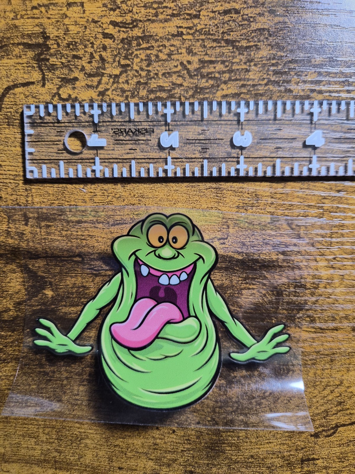 SLIMER GHOSTBUSTERS USA High Quality UV DTF Decal Sticker NOT VINYL