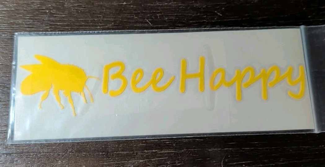 🐝Bee Happy🐝 Decal/Sticker
