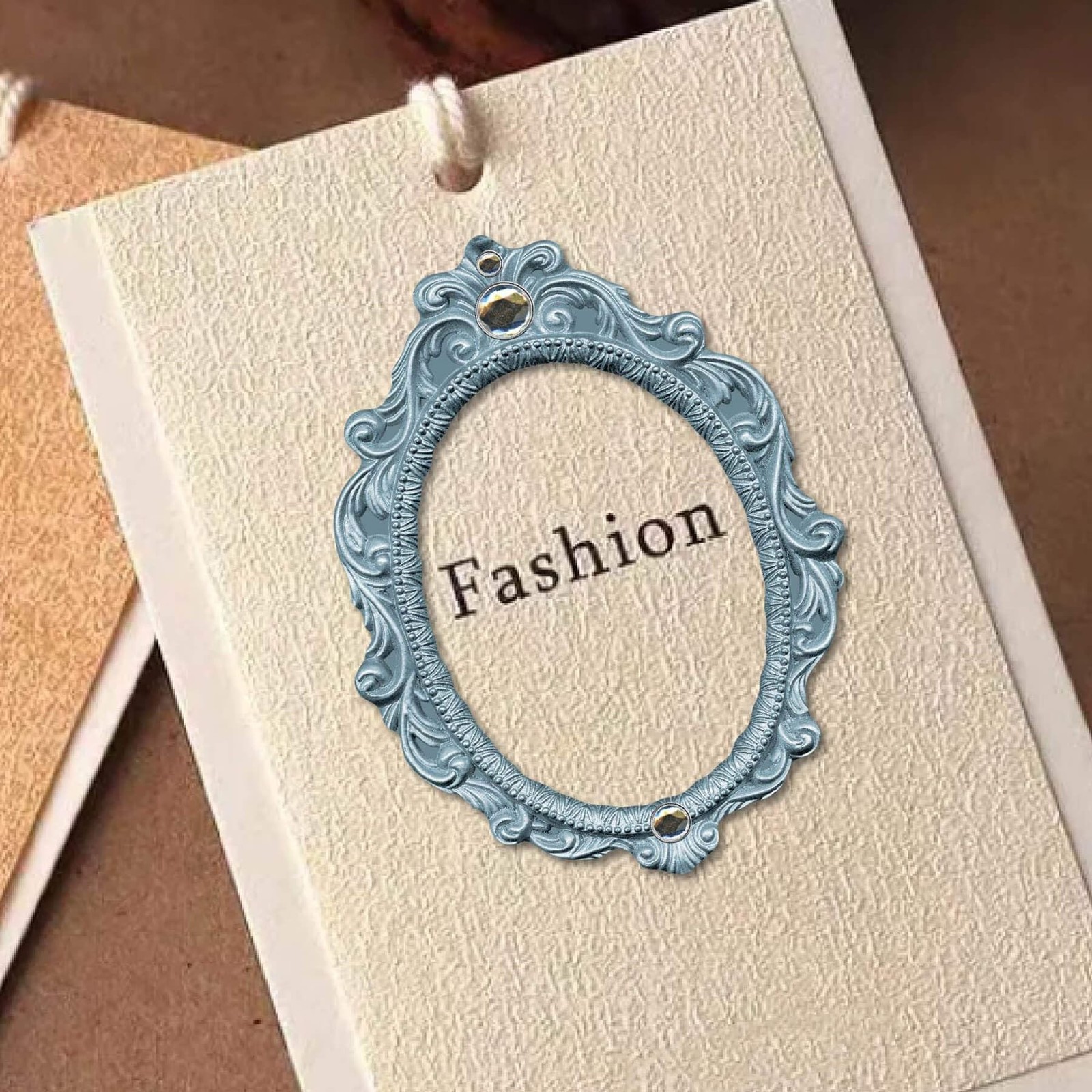 100 Pcs Vintage Frame Decorative Stickers – Scrapbooking Supplies for Planner…