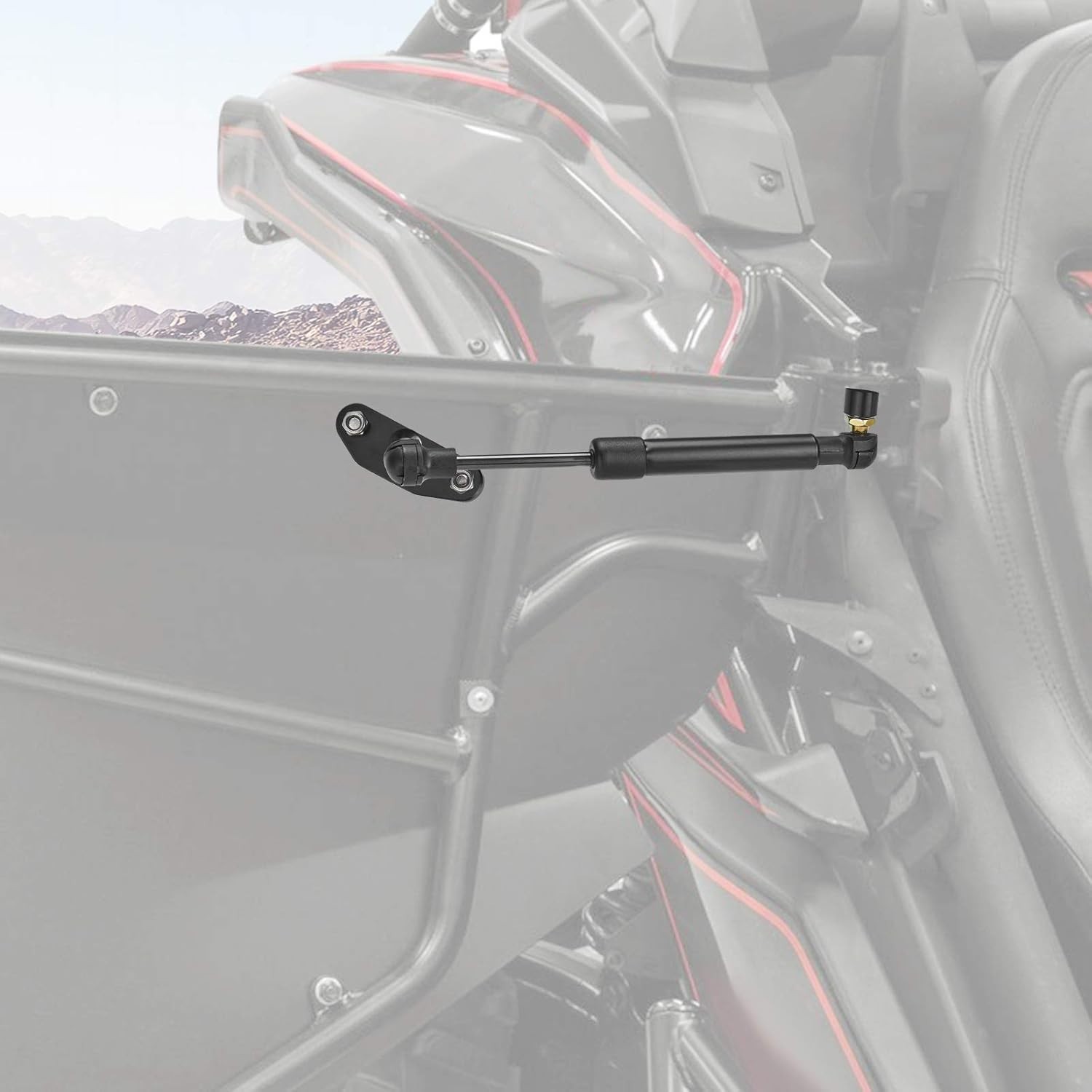 X3 Door Opener Kits Door Shocks Struts Compatible with 2017-2025 Can Am Maverick