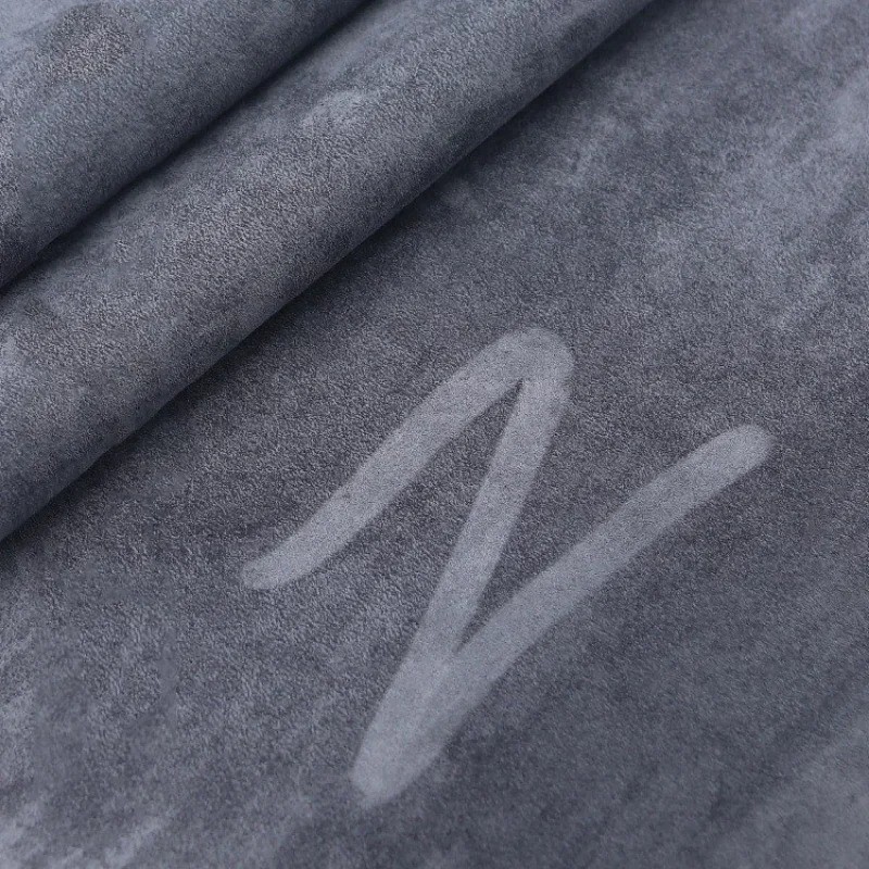 Suede Wrap Velvet Self-Adhesive Fabric Black DIY Film Car Interior Trim 50x150cm