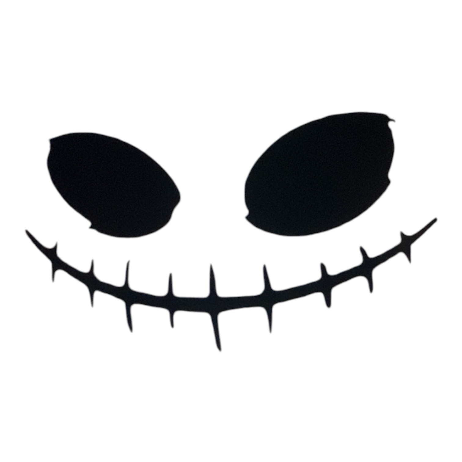 Monster smiling Decal for car Windows Laptops most Smooth Surfaces