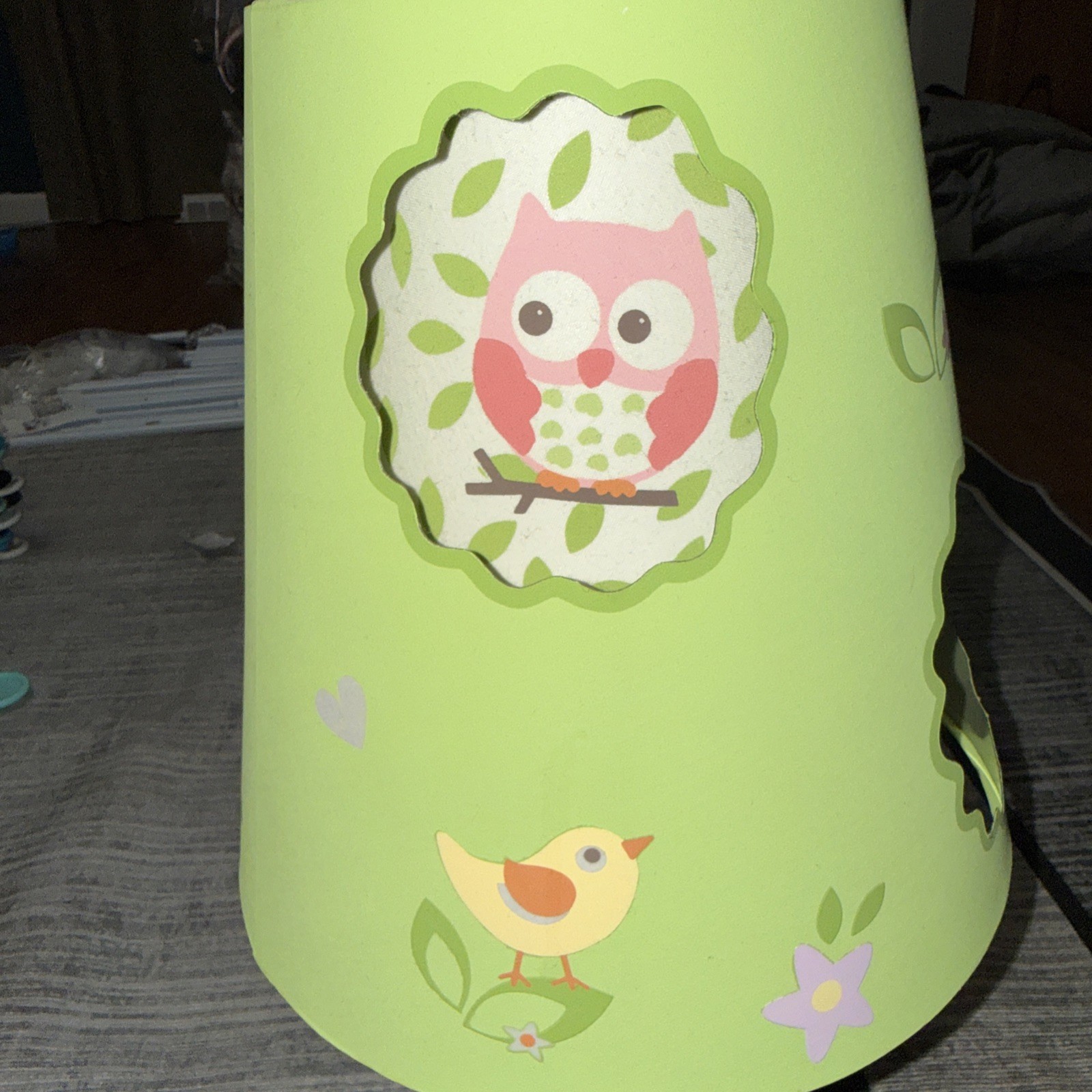 Target Owl Lamp Table Lamp NWOT Kids/Baby room light