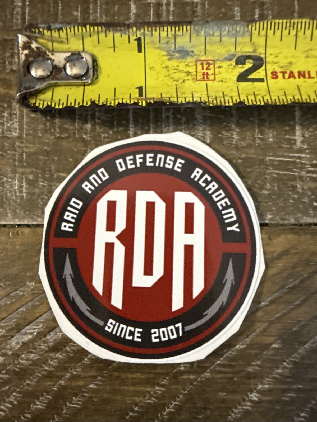 Raid And Defense Academy Decal Stickers