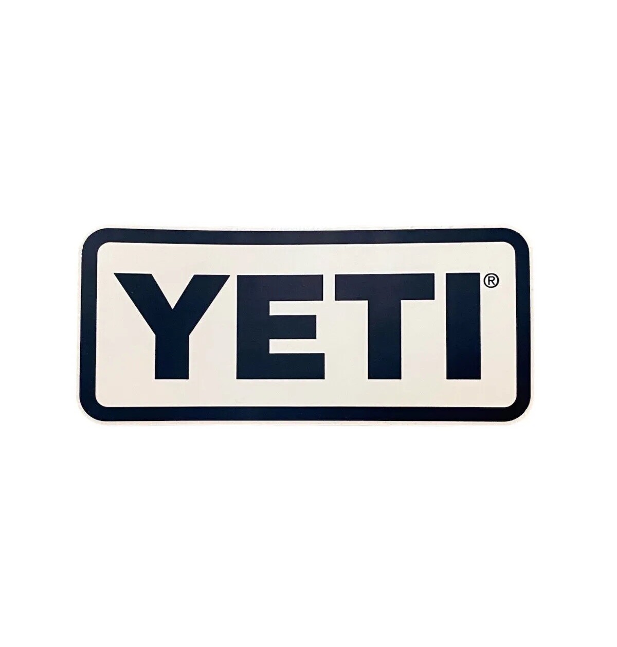 7 AUTHENTIC NEW YETI Decal Sticker 4" x 1.75” – Choose Your Color