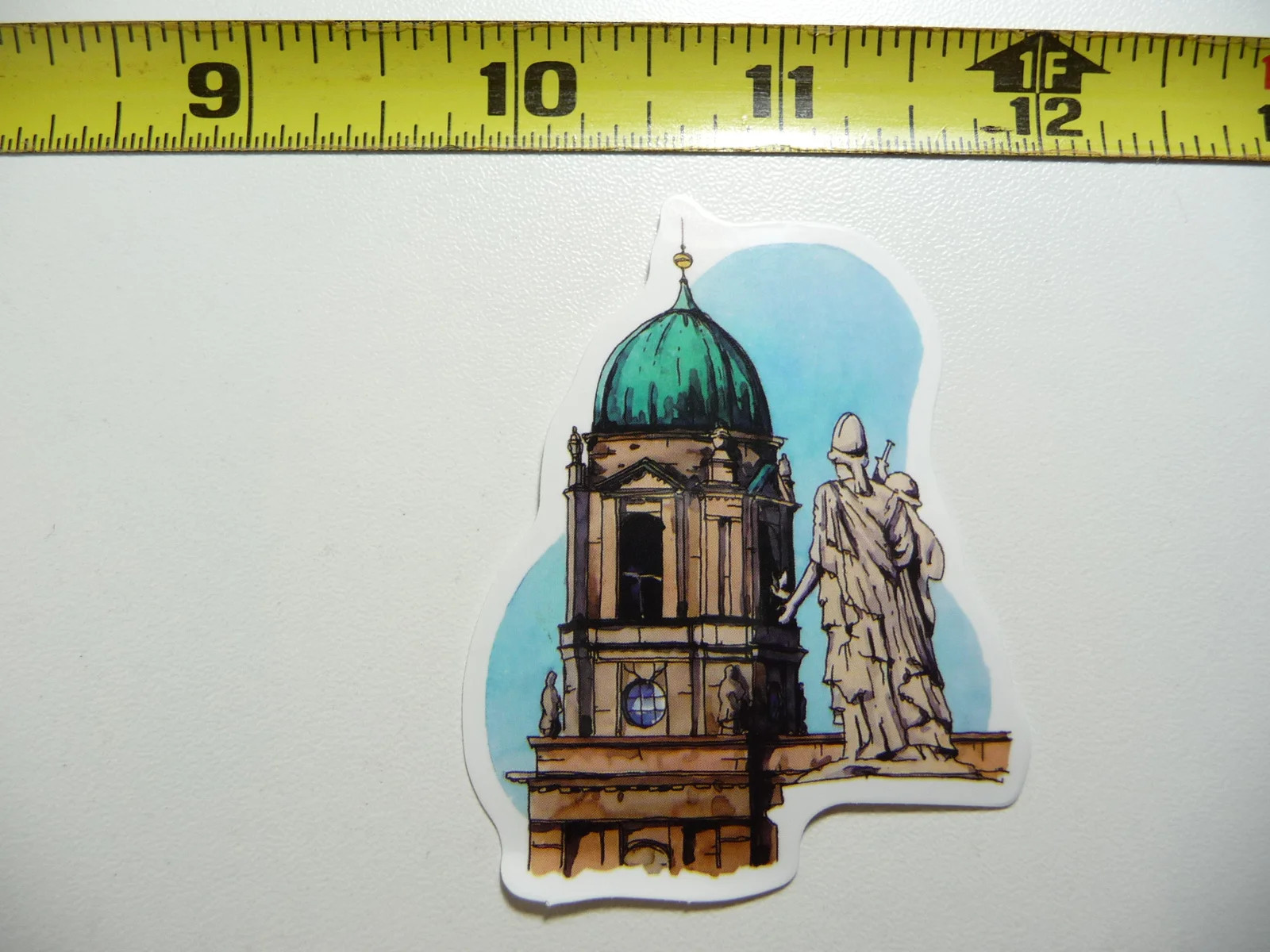 BERLIN CATHEDRAL GERMANY #1 SMALL STICKER DECAL LANDMARK TOURIST DESTINATION
