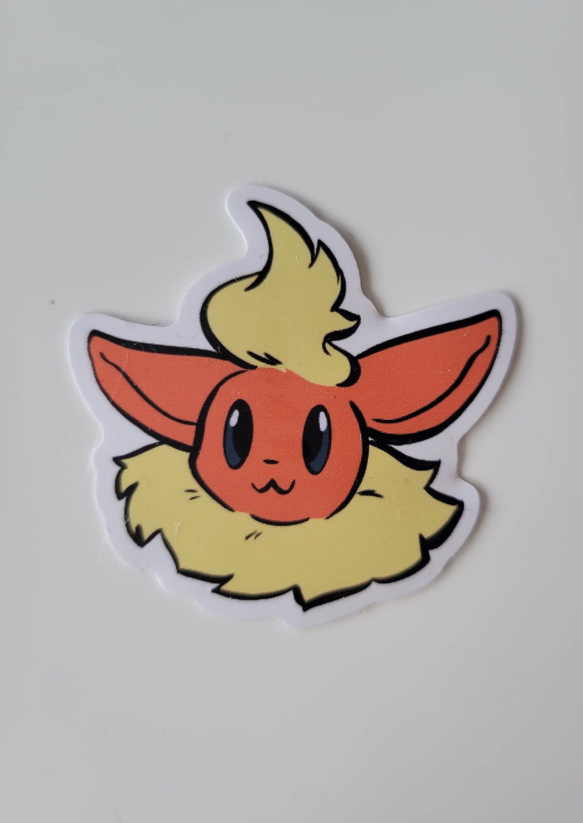 Pokémon Flareon Fire Fox High Quality Waterproof 2” Sticker Custom Unique Art
