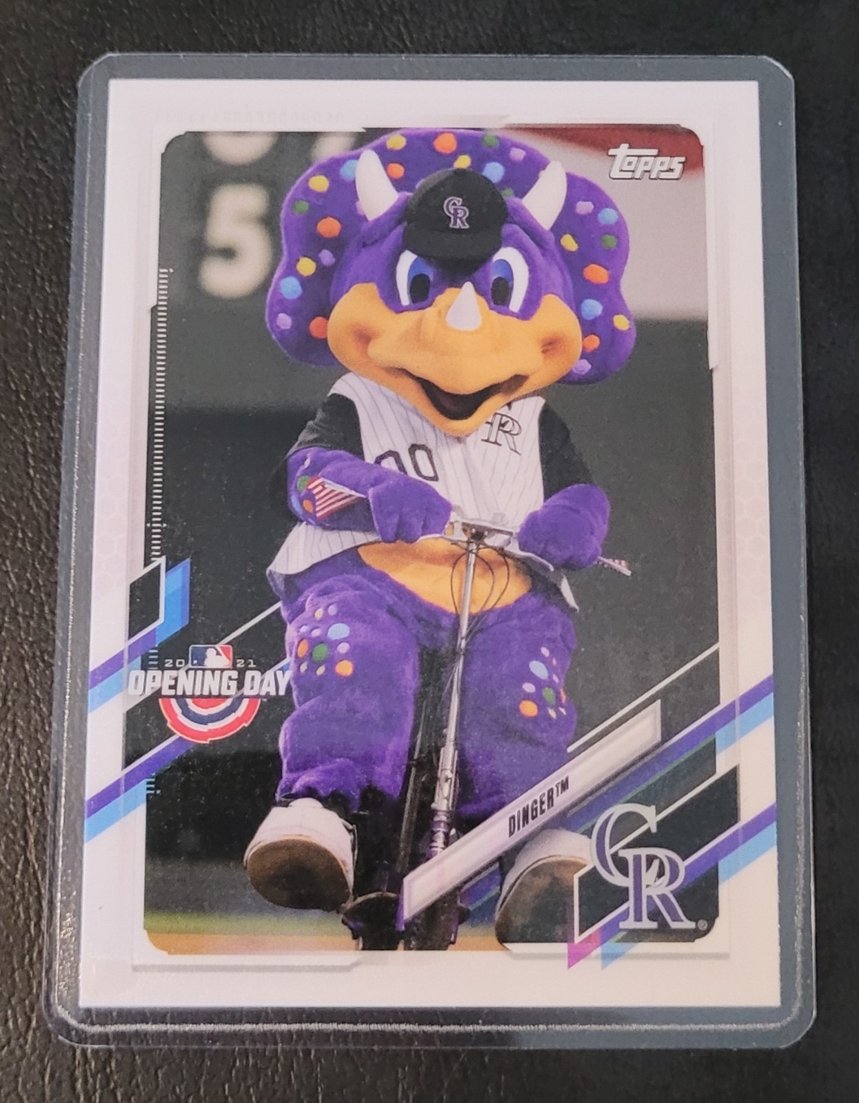MLB MASCOTS fun Baseball Card HOF Fridge/Locker/Cabinet Laminated Magnet