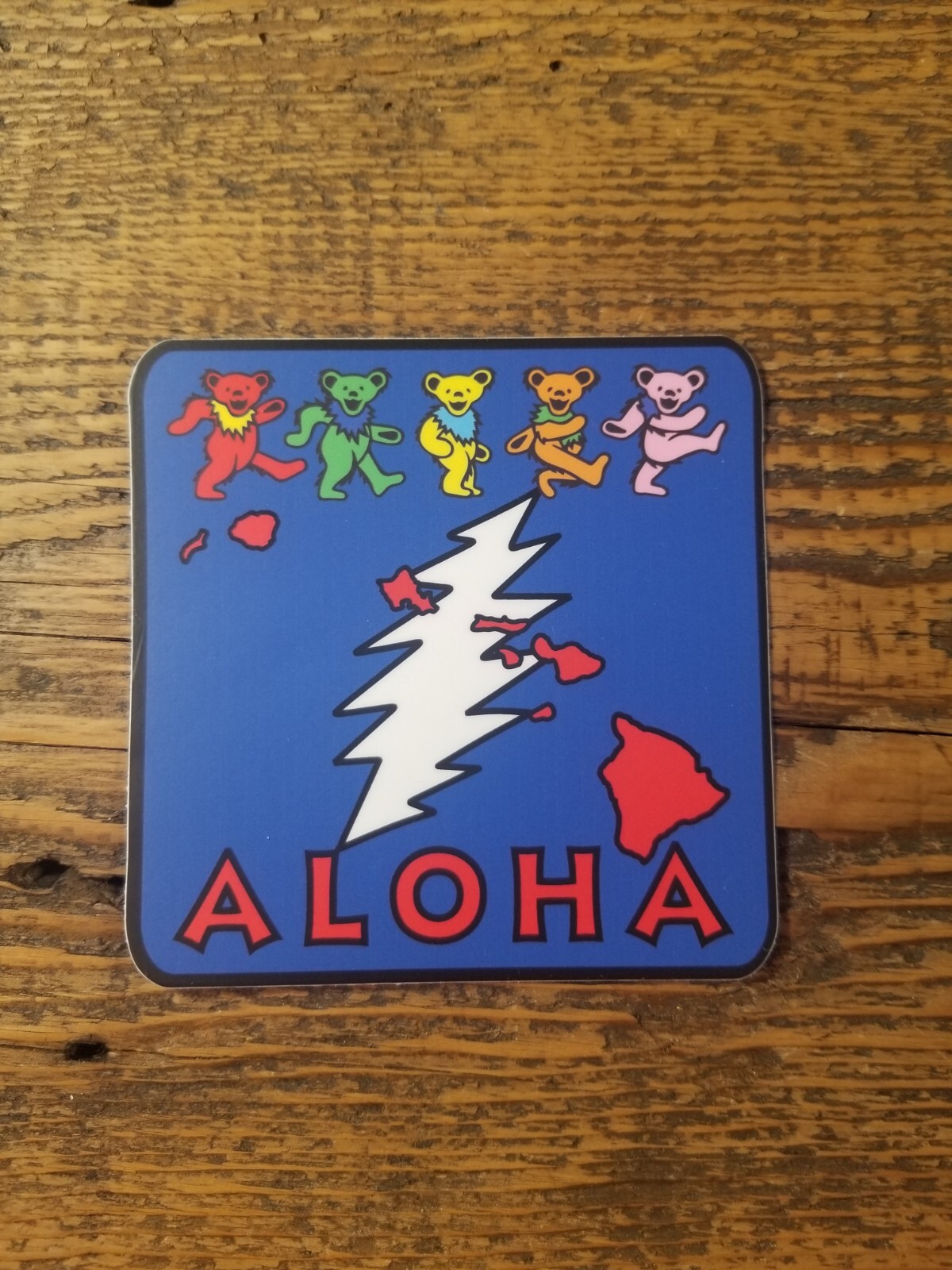 Hawaii stickers your choice of 3 designs