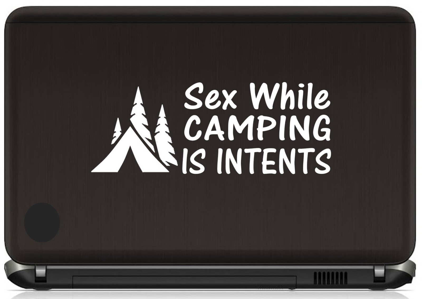 FUNNY SEX TENT CAMPER HIKING CAMPING Decal Sticker for Car Truck SUV TENT A1087