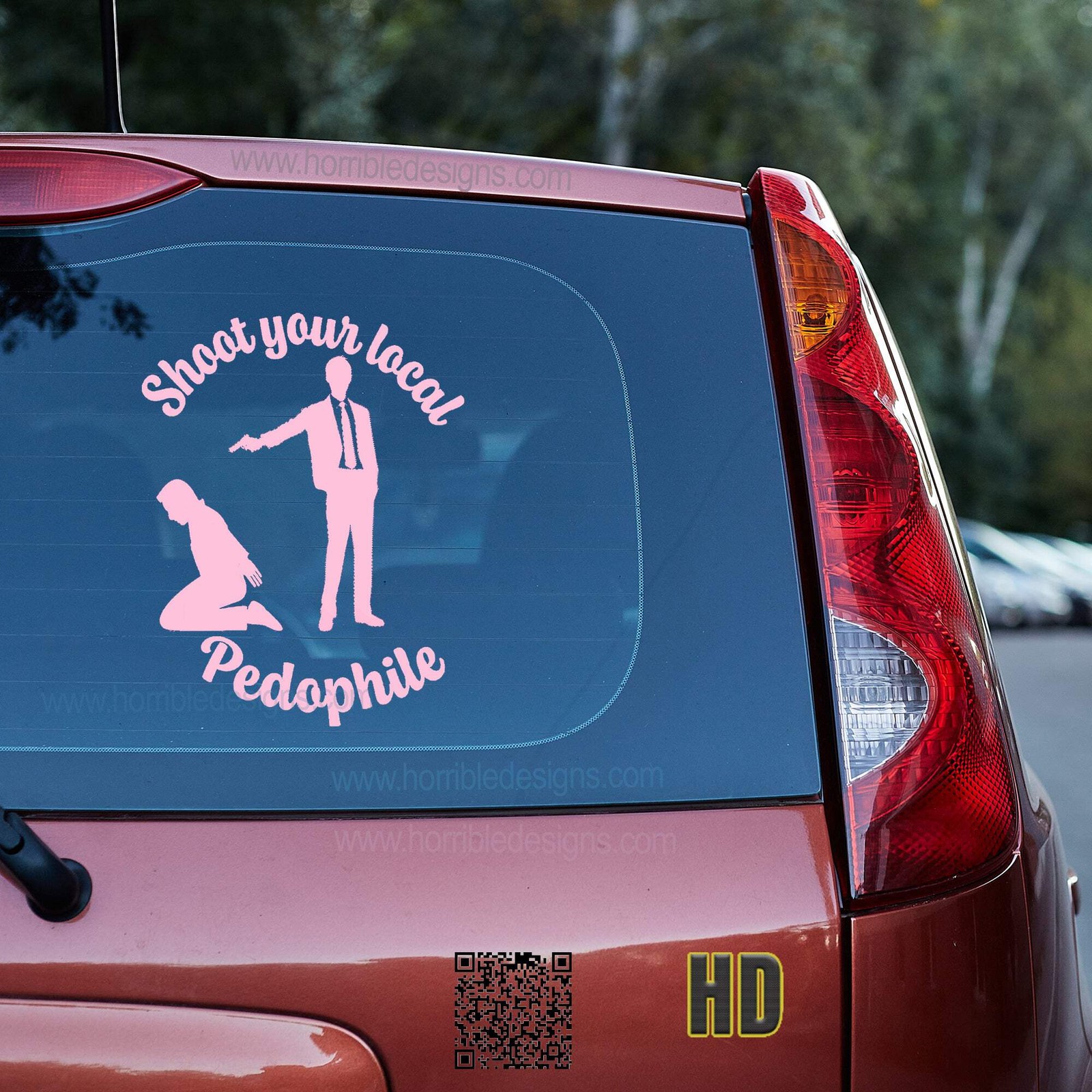 Save the kids 3, anti pedo, YAP, MAP, vinyl decal, unalive, truck window car