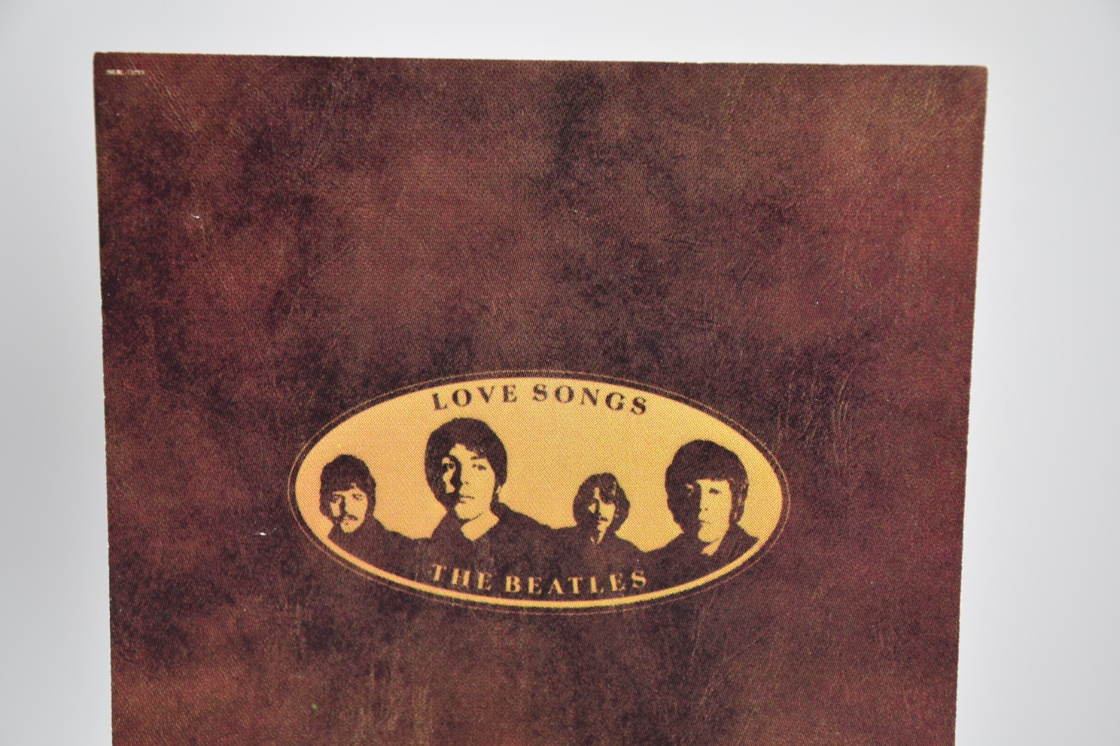 Vintage The Beatles Love Songs Album Cover Art 6" Art Print 45 Record Paper ONLY