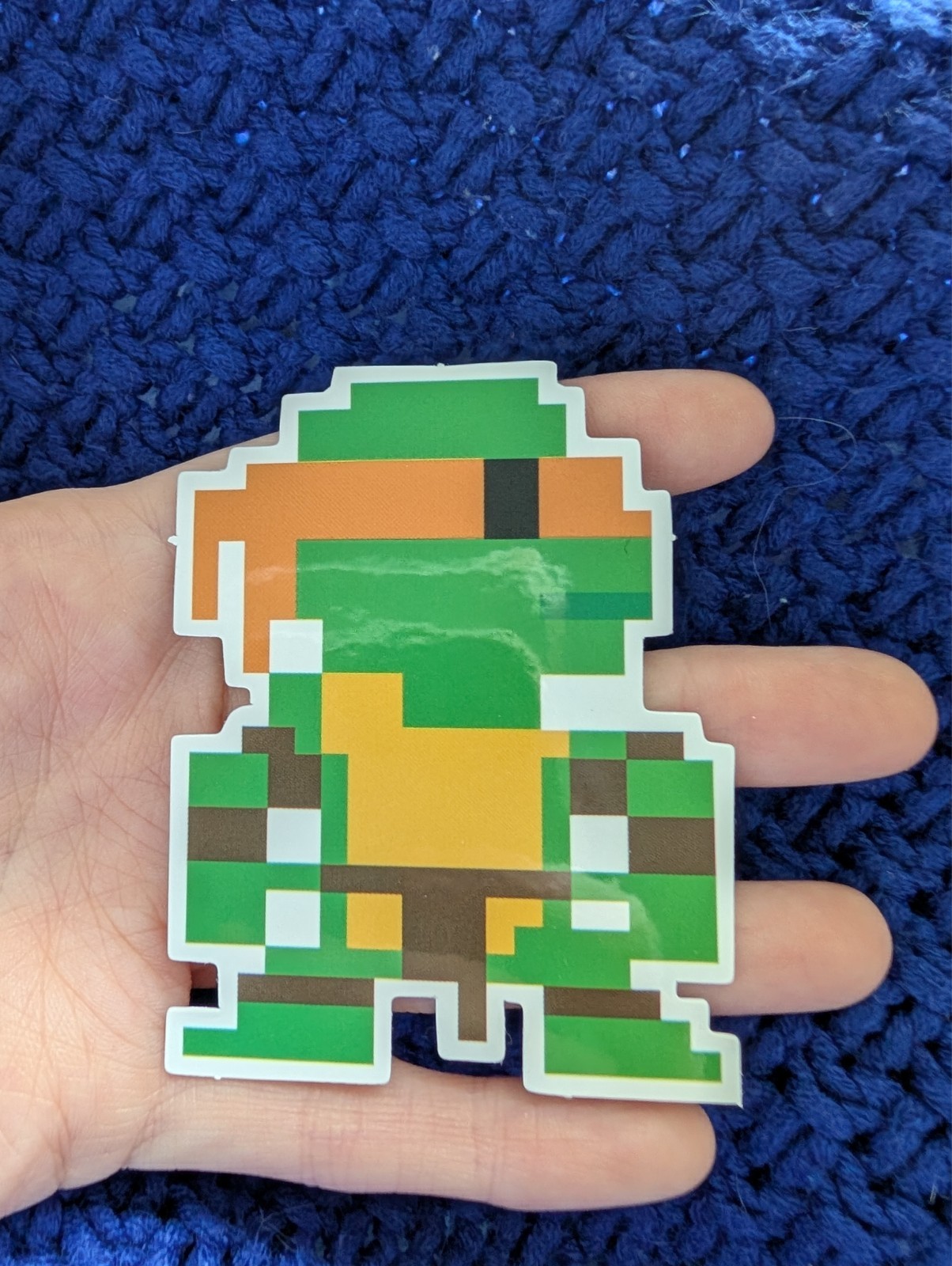 Pixel graphic, Video game, Minecraft, Vinyl, Sticker, ninja turtle