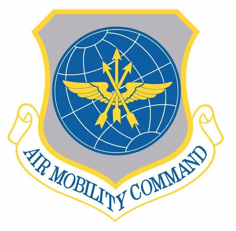 US Air Force Air Mobility Command Sticker Decal M633