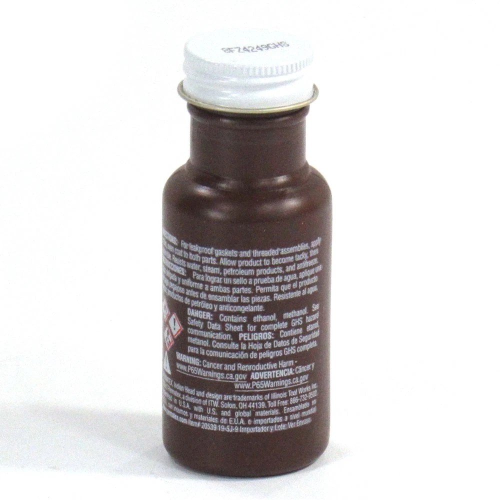 NEW PERMATEX ORIGINAL GASKET SHELLAC COMPOUND, 2 OZ