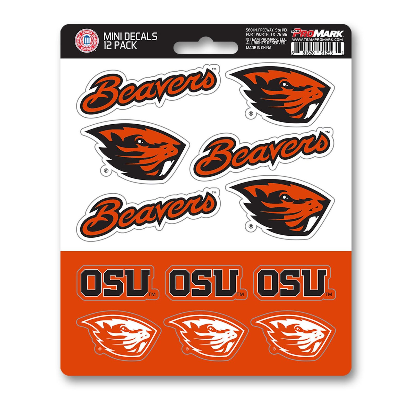 Team Color Sticker Decal Set 12 Small 1 Inch Vinyl Decals For Cars Laptops