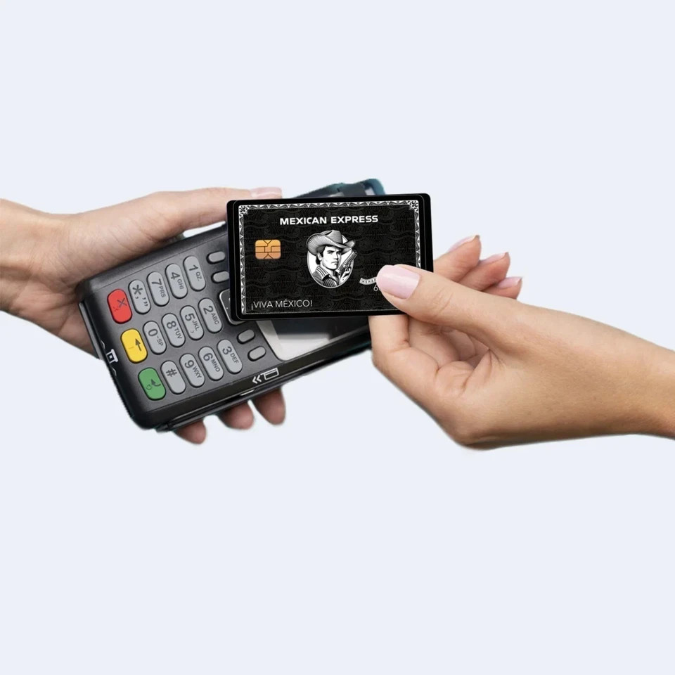 Mexican Express Chalino Credit Card Skin – Debit Card Sticker Decal Cover