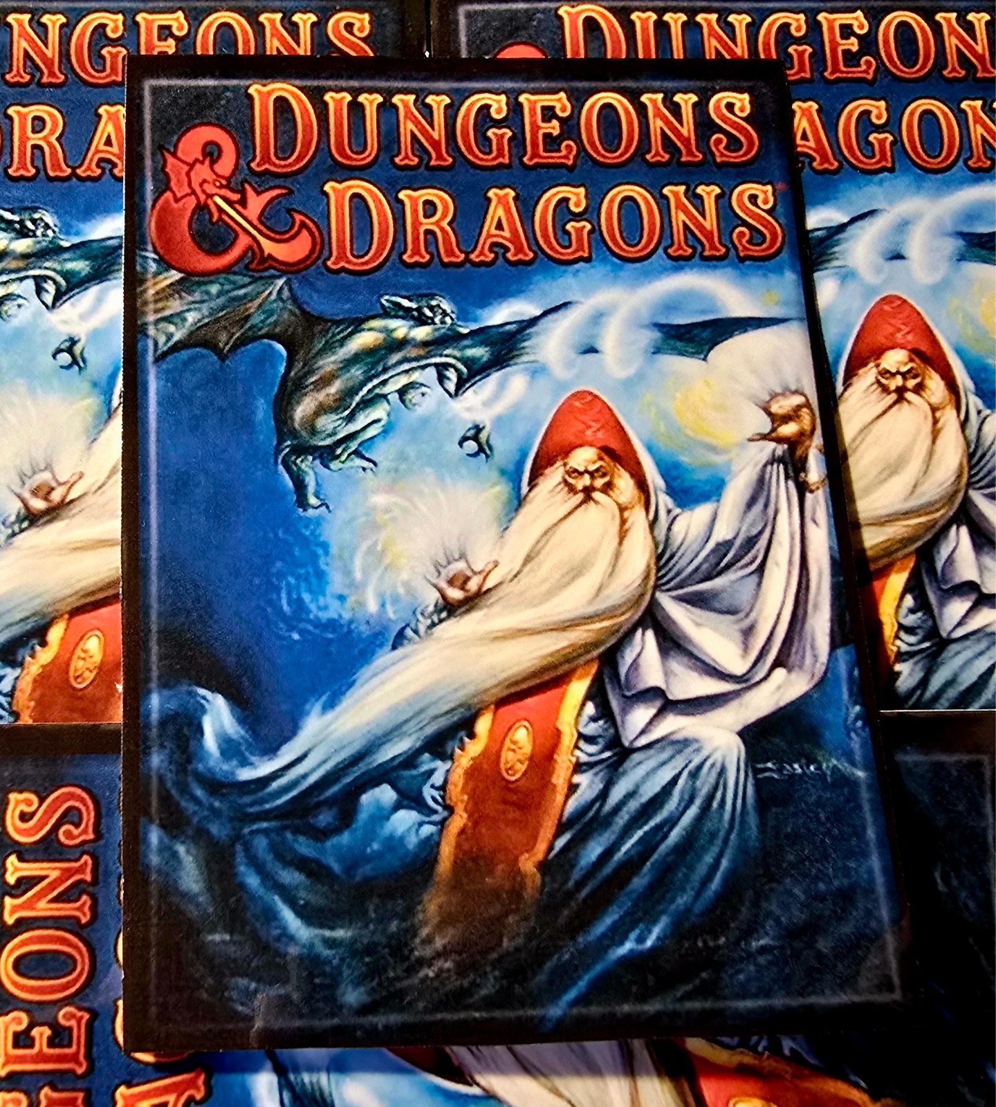 Dungeons and Dragons Sticker Waterproof RPG Tabletop Gamer Nat 20 Funny DND