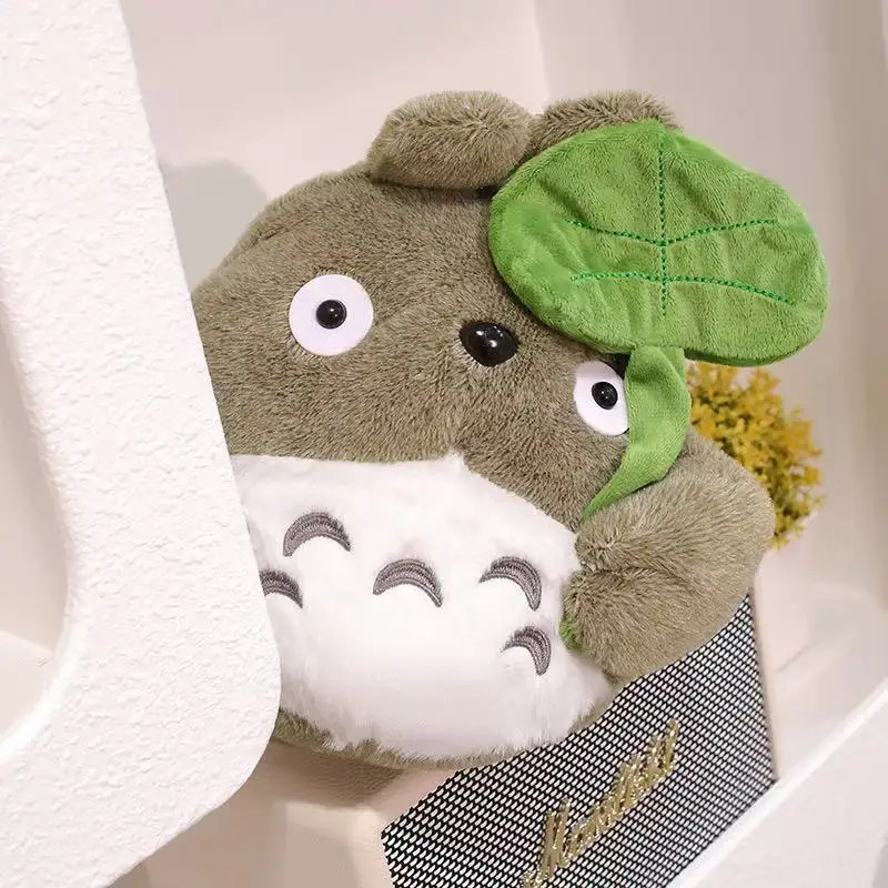 8 in Studio Ghibli My Neighbor Totoro Plush Toy Cute Cat Anime Figure Doll