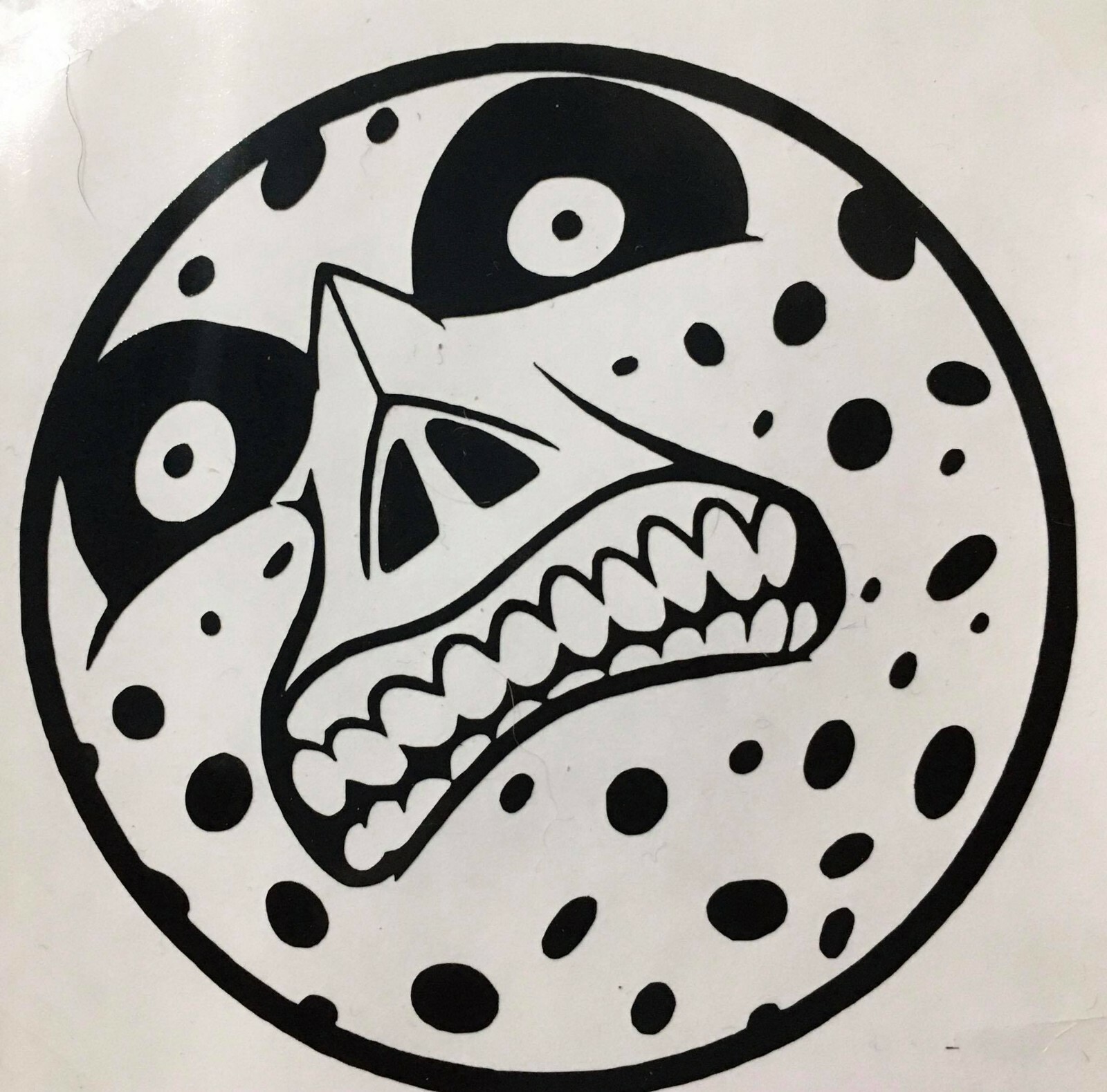 The Moon fromThe Legend of Zelda Majora's Mask Clock Town Vinyl Decal Sticker