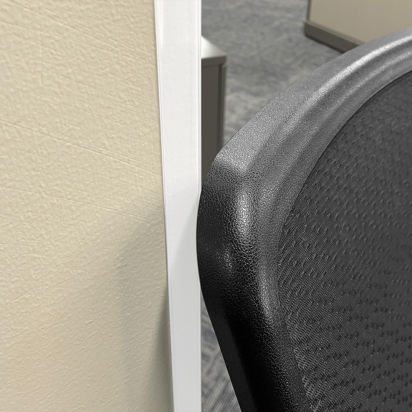 MP10069 Vinyl Corner Shield, White – 2-3/8” x 48” 2-3/8 in.,