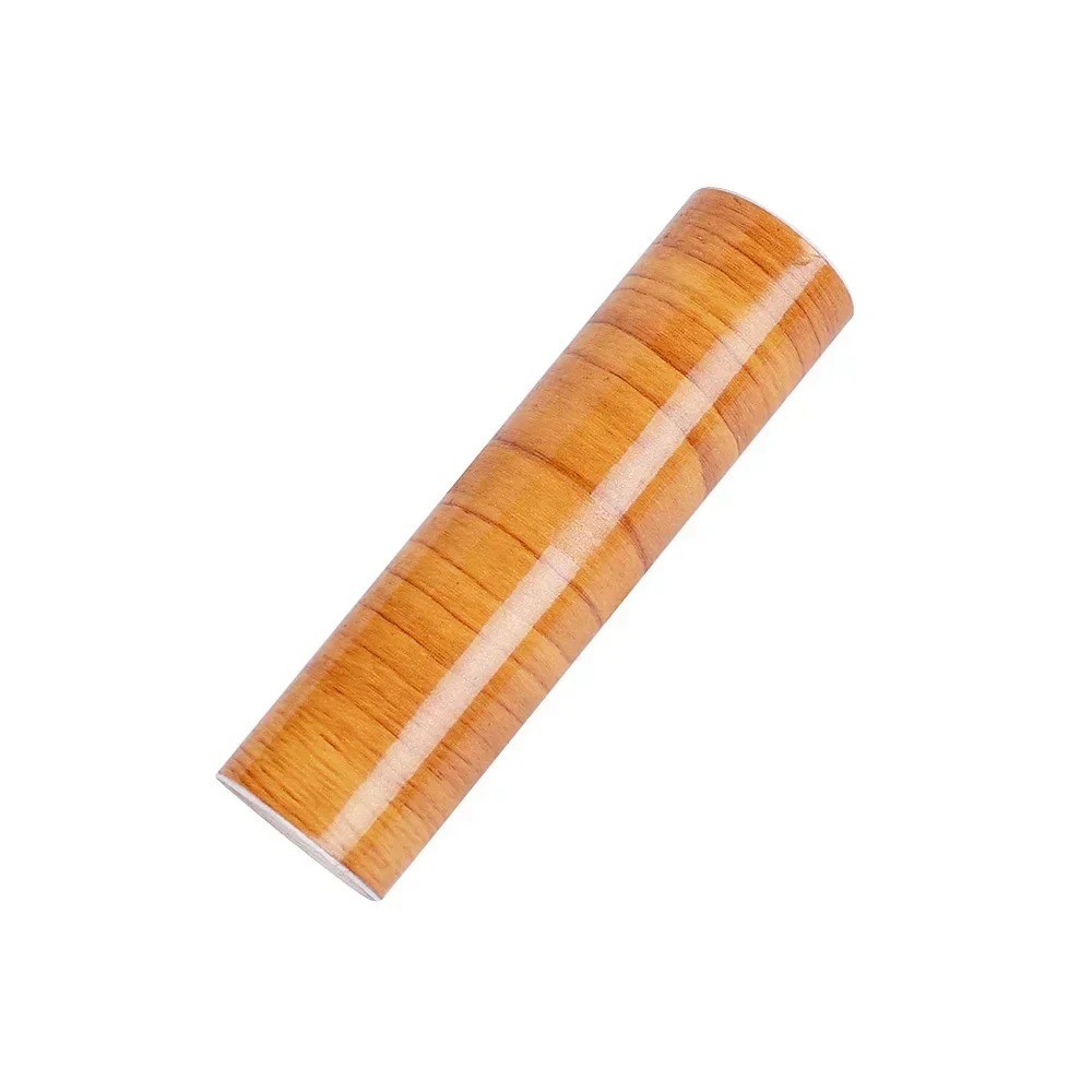 High Gloss Wood Grain Vinyl for Car Interior Furniture Countertop Wrap Sticker