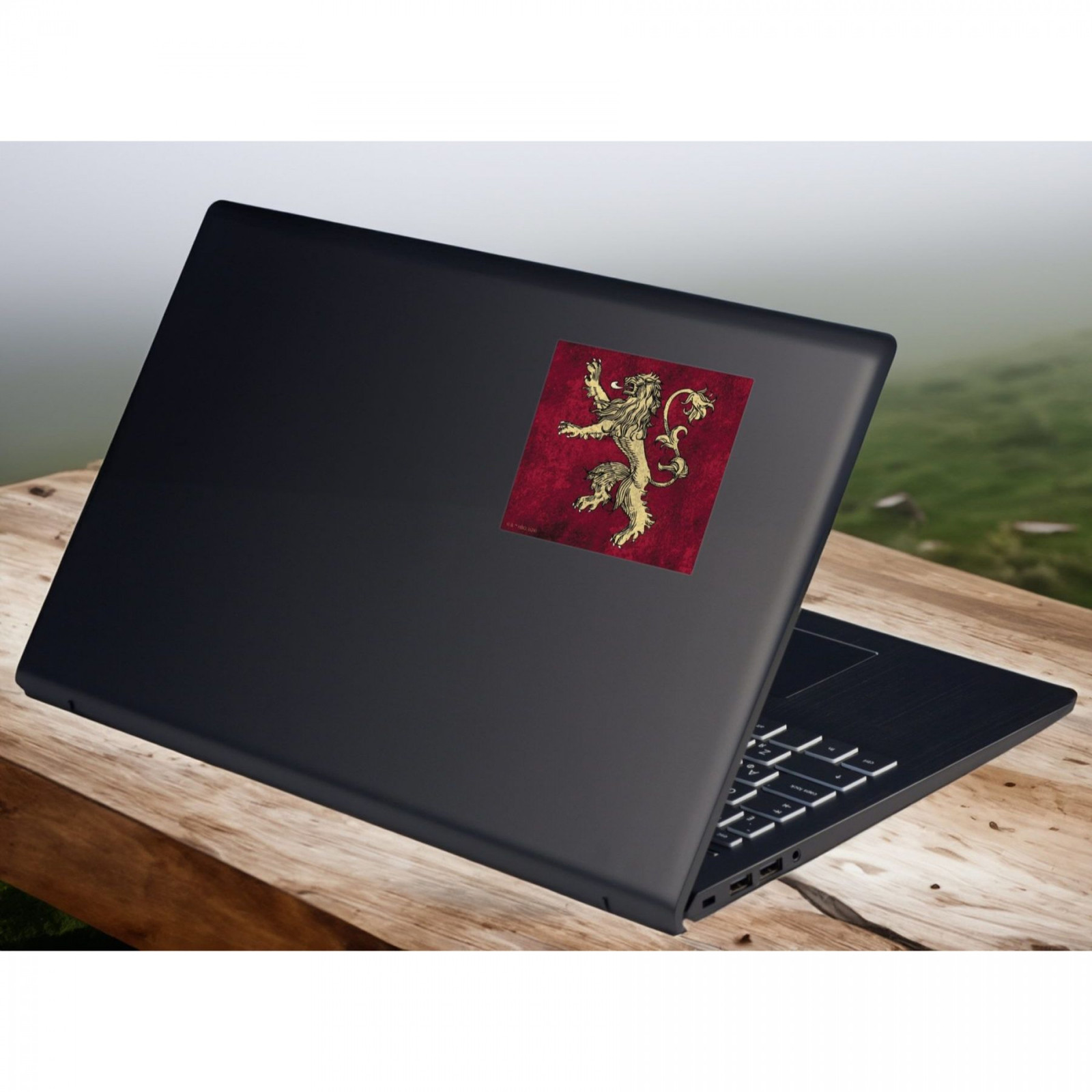 Game of Thrones House Lannister Sigil Car Decal Multi-Color