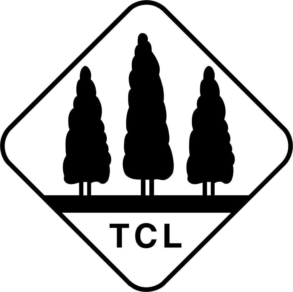 Tall Cedars of Lebanon Masonic 1 Color Window Wall Vinyl Decal Sticker Printed