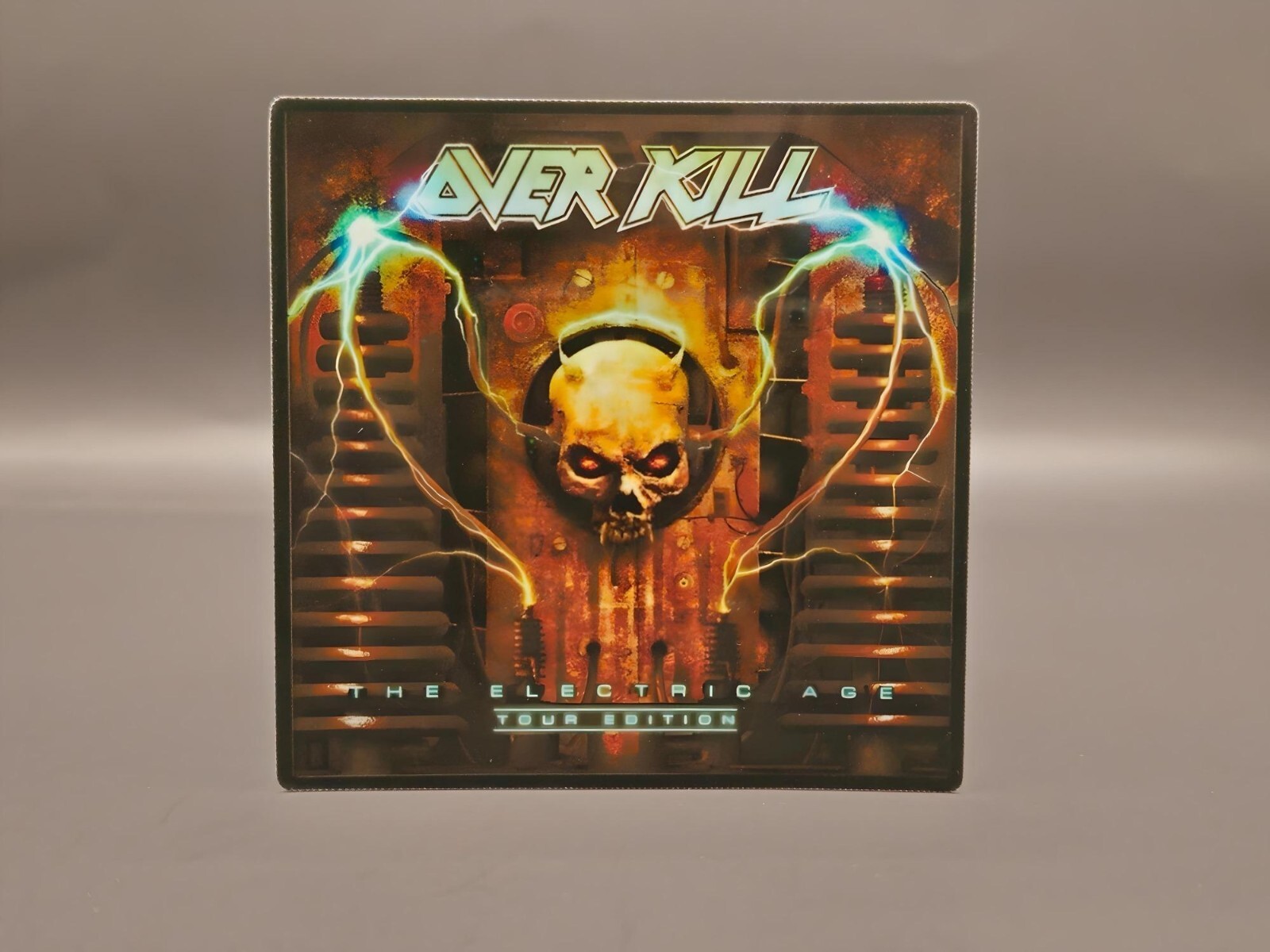Overkill Inspired Stickers Thrash Heavy Metal Band Vinyl Decals Rock Music