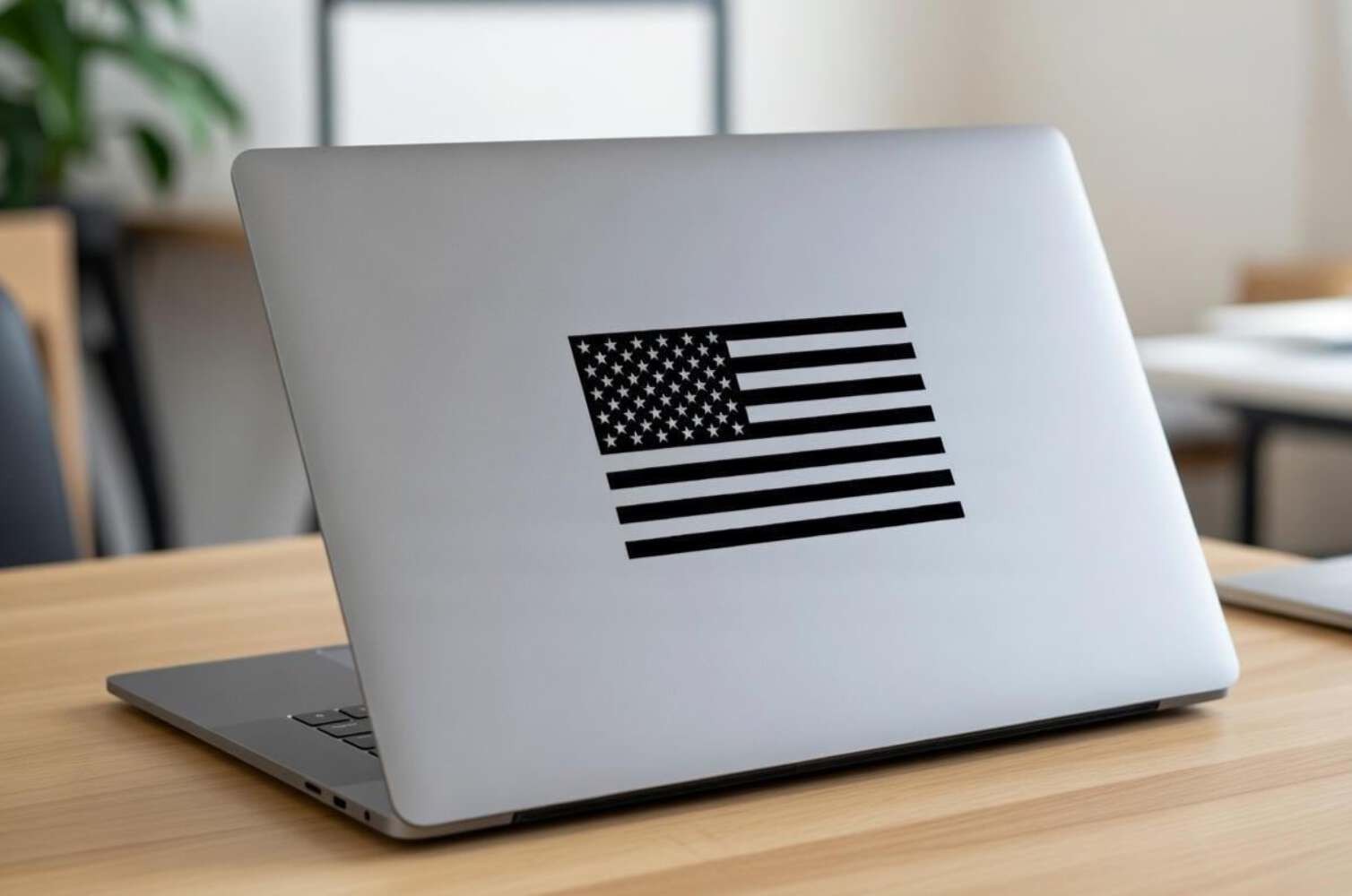 2 American Flag Vinyl Decal – USA Sticker