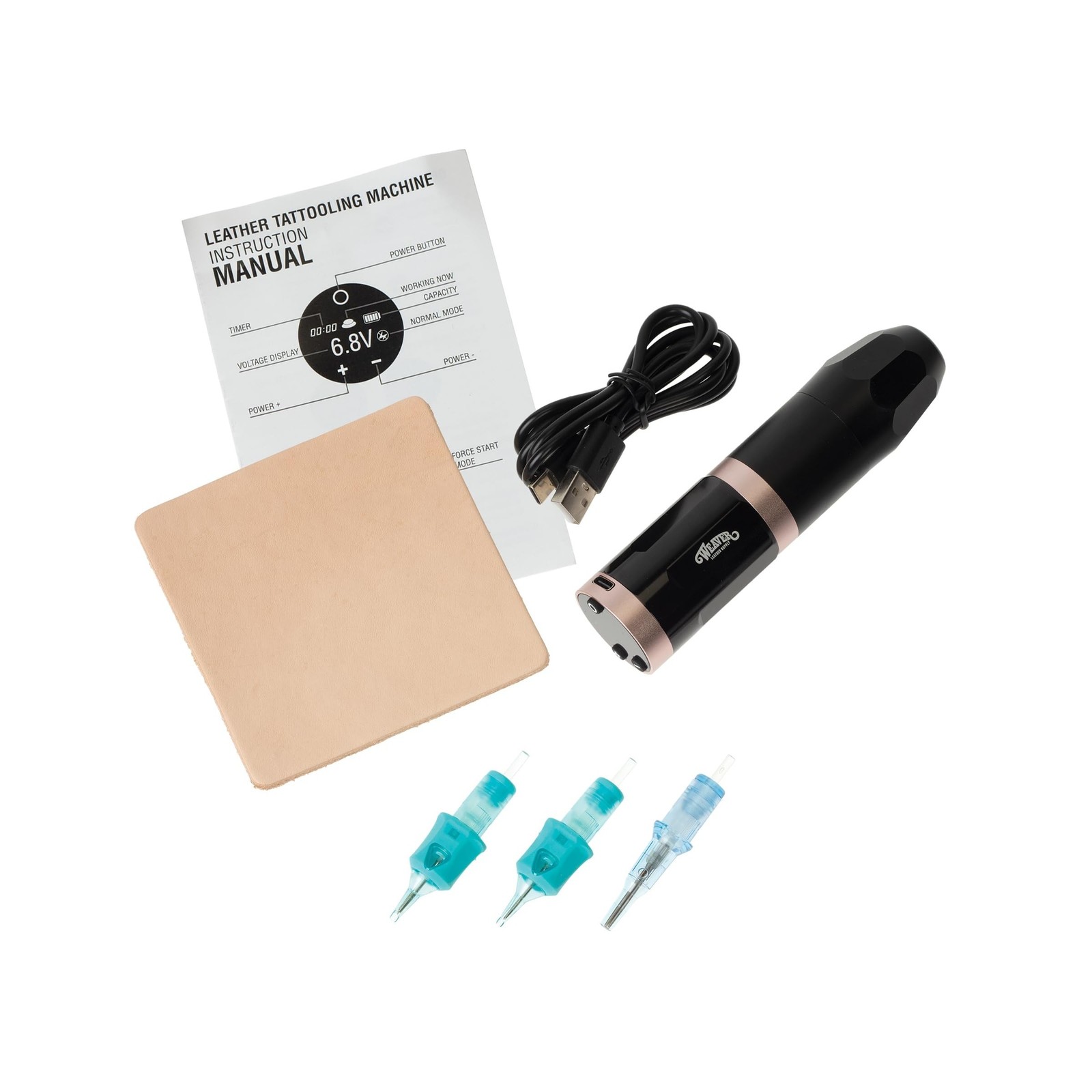 Weaver Leather Supply Tattooling™ Leather Embosser, Wireless Low Vibration