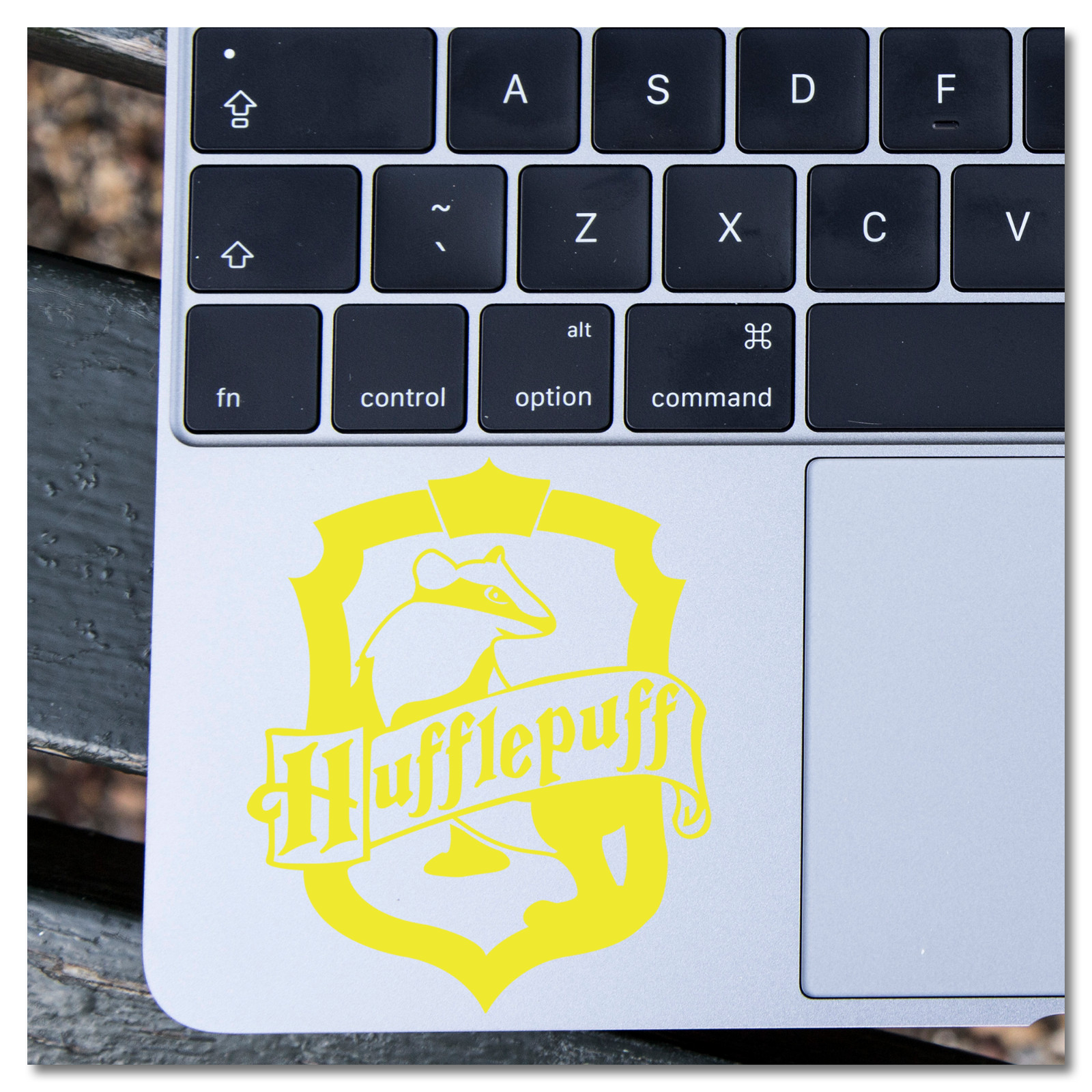 6" Harry Potter House Hufflepuff Shield Movie Vinyl Decal Sticker