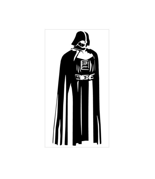 3"x5.5" Darth Vader – Star Wars Vinyl Decal Sticker Phone Rebel Jedi Anakin Sith