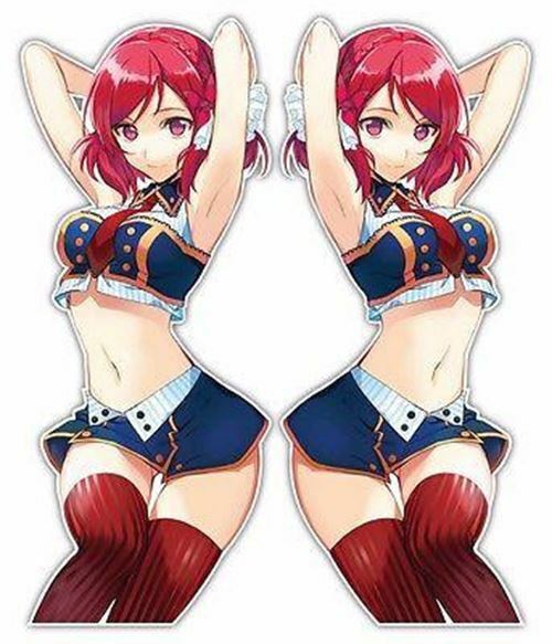 Love Live! Nishikino Maki Anime Car Window Decal Sticker 015