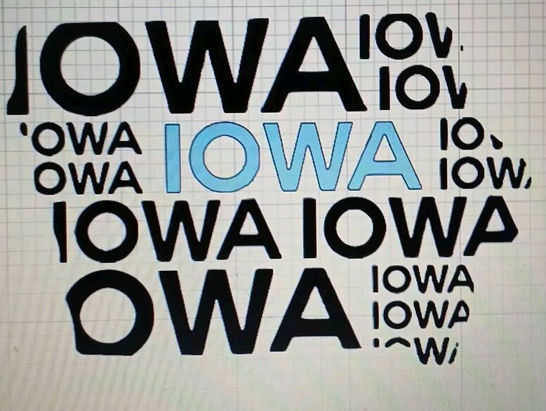 Iowa Decal