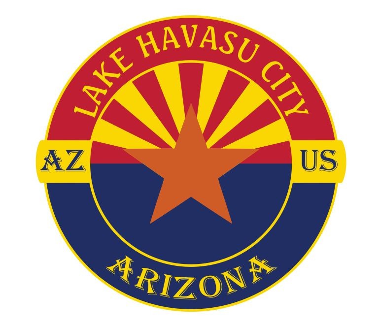 Lake Havasu City Arizona Sticker Decal A1307