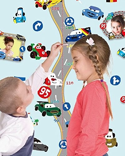 Disney Cars Height Chart Wall Sticker DWG1