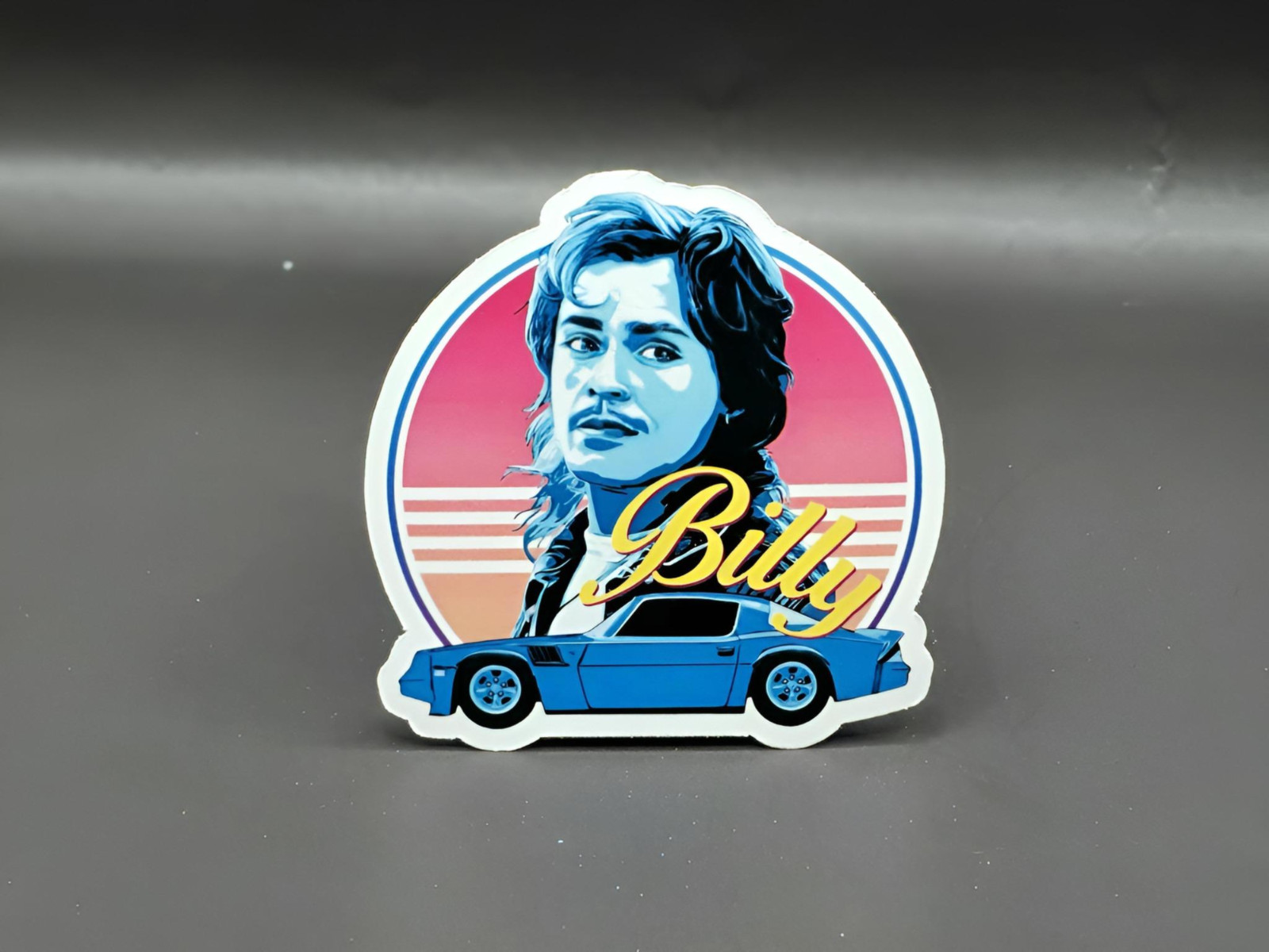 Stranger Things Inspired Stickers Netflix Hawkins Lab Vecna Palace Arcade Decals
