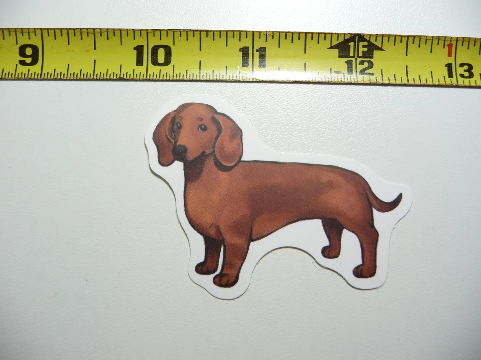 DACHSHUND STANDARD SMALL STICKER DECAL DOG PET DOXIE WIENER LOVE LOVER