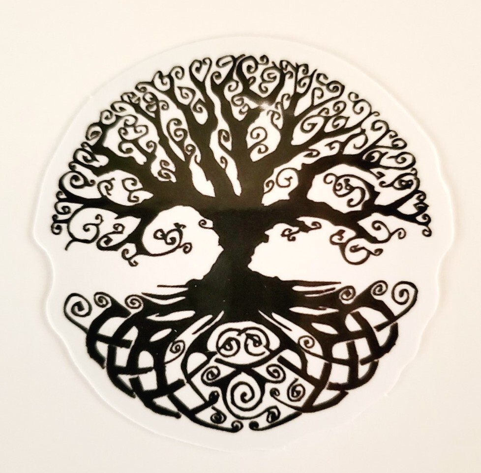 Tree Of Life Totem Sticker Decals