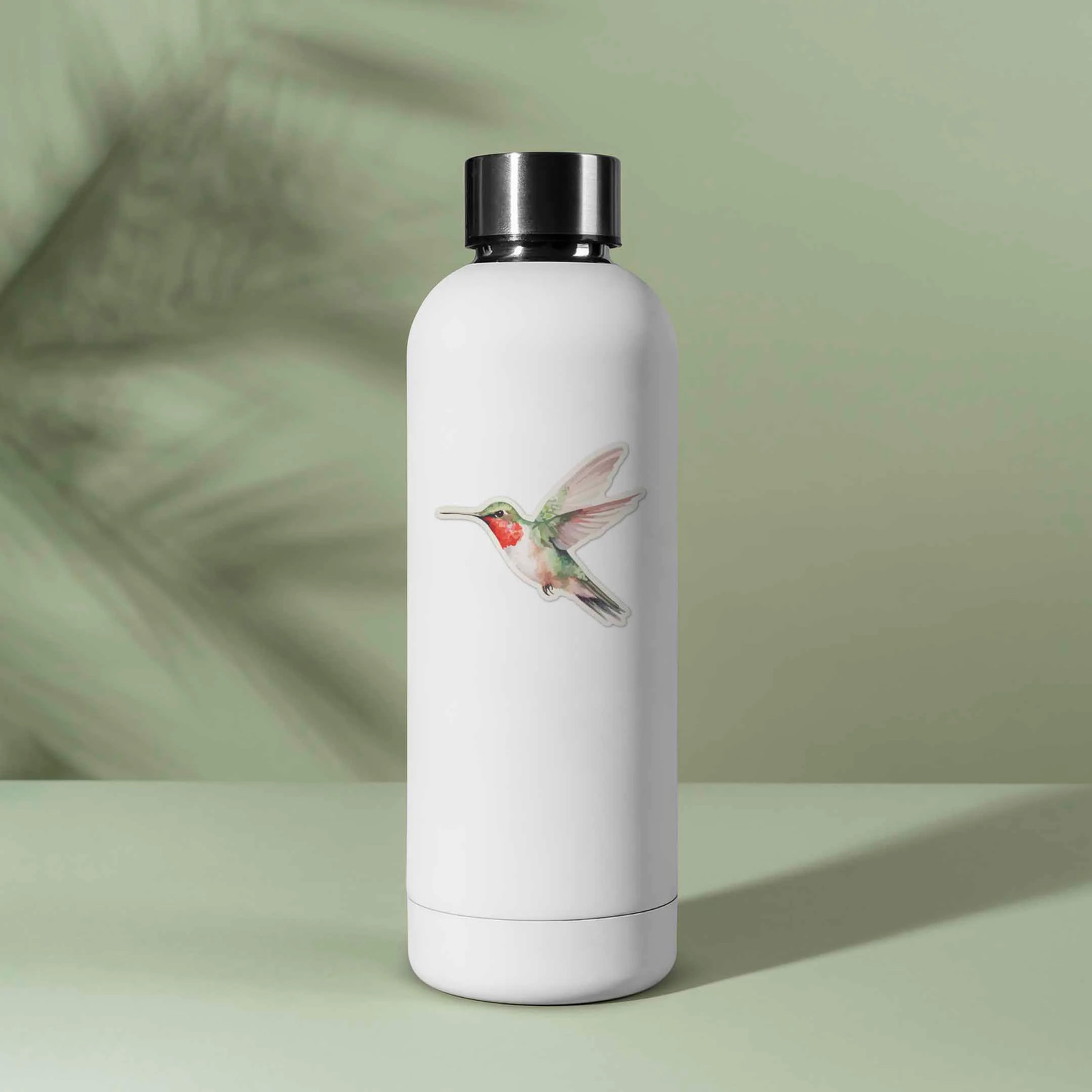 Hummingbird Sticker – Mini Birdwatching Decal