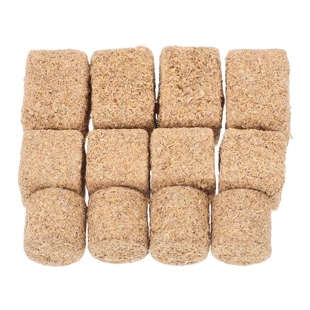 Mini Cylinder Bales Cube Bales Rectangular Bales Mini Hay Bales for Scene Decor